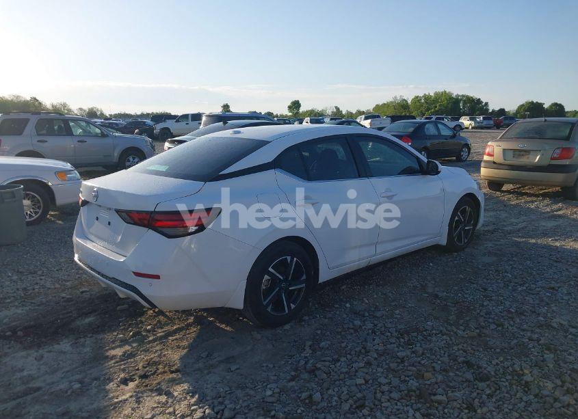 Photo 4 of 2025 Nissan Sentra SV (VIN 3N1AB8CVXSY205535)