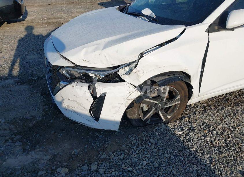 Photo 6 of 2025 Nissan Sentra SV (VIN 3N1AB8CVXSY205535)