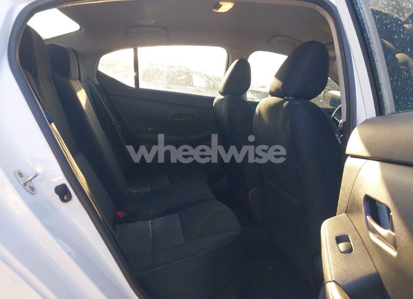 Photo 8 of 2025 Nissan Sentra SV (VIN 3N1AB8CVXSY205535)