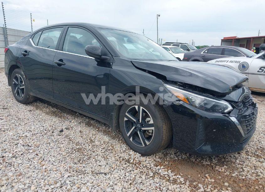 2025 Nissan Sentra SV (VIN 3N1AB8CVXSY279621) main photo