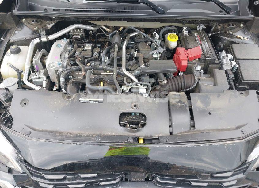 Photo 10 of 2025 Nissan Sentra SV (VIN 3N1AB8CVXSY279621)