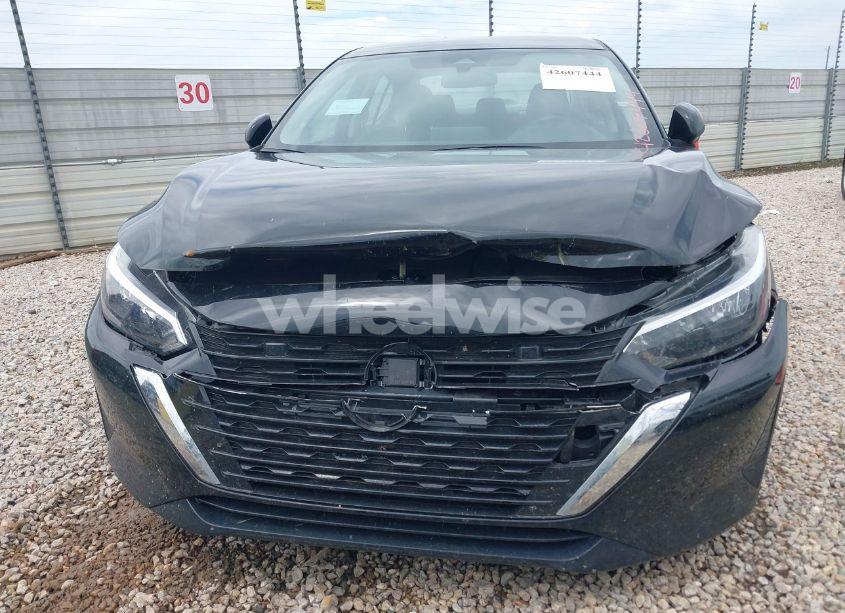 Photo 12 of 2025 Nissan Sentra SV (VIN 3N1AB8CVXSY279621)