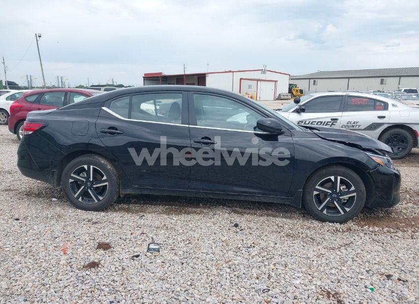 Photo 13 of 2025 Nissan Sentra SV (VIN 3N1AB8CVXSY279621)