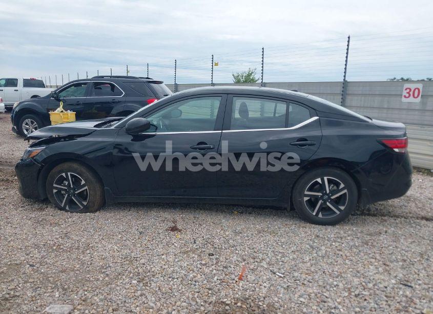 Photo 14 of 2025 Nissan Sentra SV (VIN 3N1AB8CVXSY279621)