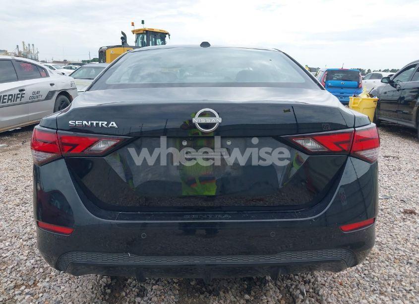 Photo 16 of 2025 Nissan Sentra SV (VIN 3N1AB8CVXSY279621)