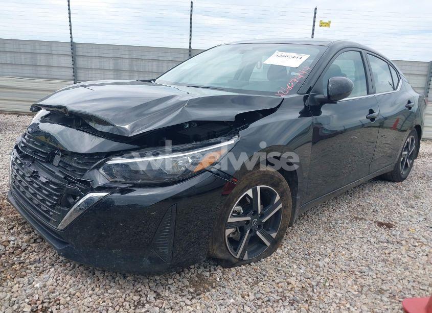 Photo 2 of 2025 Nissan Sentra SV (VIN 3N1AB8CVXSY279621)