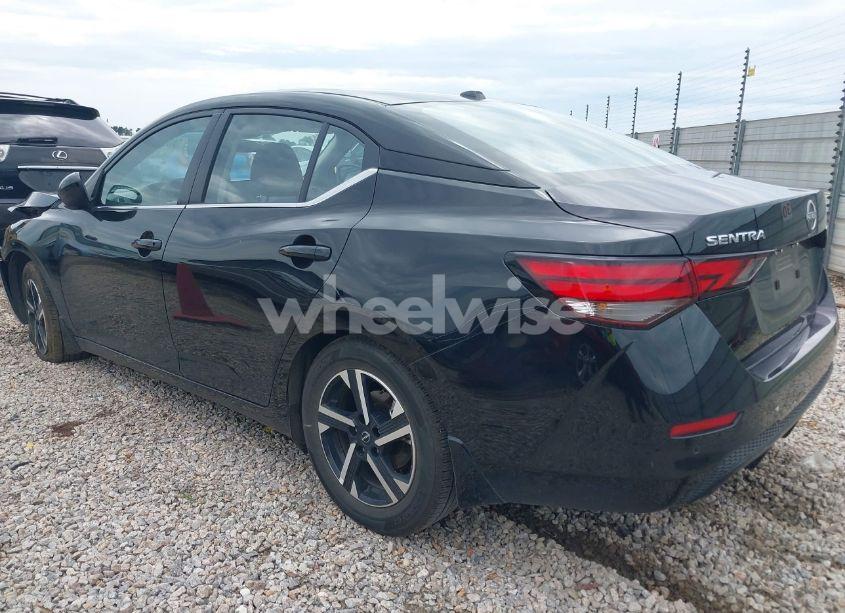 Photo 3 of 2025 Nissan Sentra SV (VIN 3N1AB8CVXSY279621)