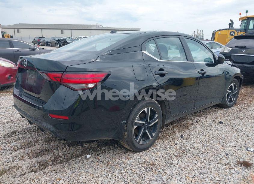 Photo 4 of 2025 Nissan Sentra SV (VIN 3N1AB8CVXSY279621)