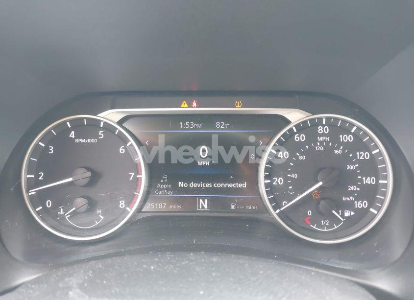 Photo 7 of 2025 Nissan Sentra SV (VIN 3N1AB8CVXSY279621)