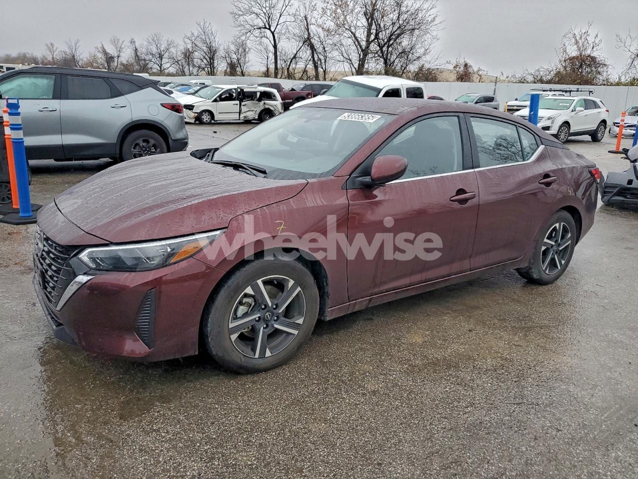 2025 NISSAN SENTRA SV (VIN 3N1AB8CVXSY290831) main photo