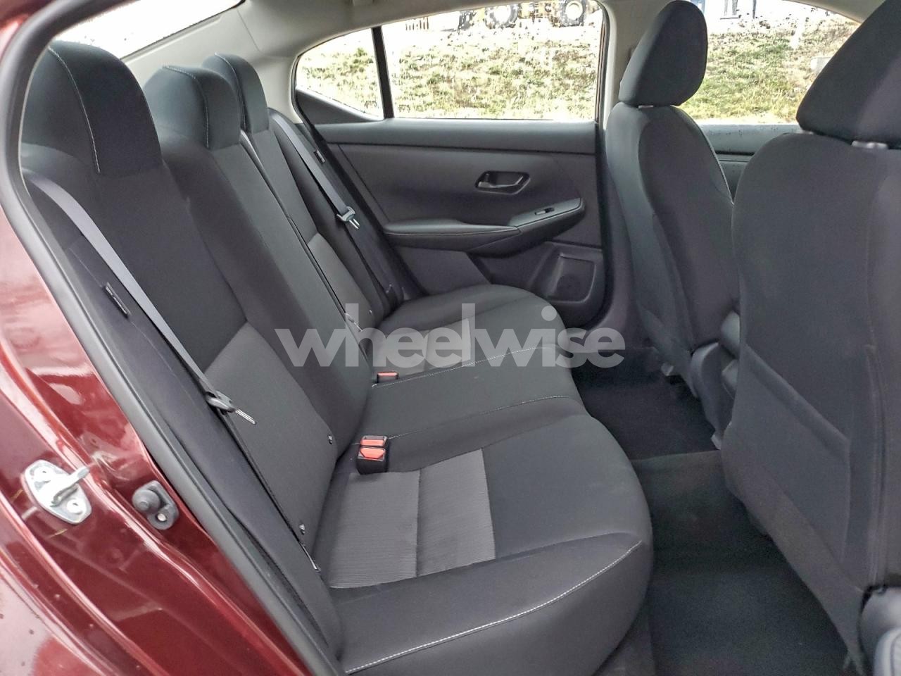 Photo 10 of 2025 NISSAN SENTRA SV (VIN 3N1AB8CVXSY290831)