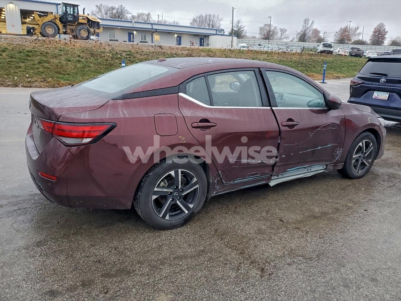 Photo 3 of 2025 NISSAN SENTRA SV (VIN 3N1AB8CVXSY290831)