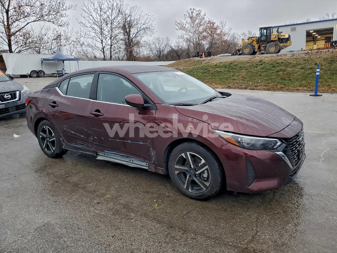 Photo 4 of 2025 NISSAN SENTRA SV (VIN 3N1AB8CVXSY290831)