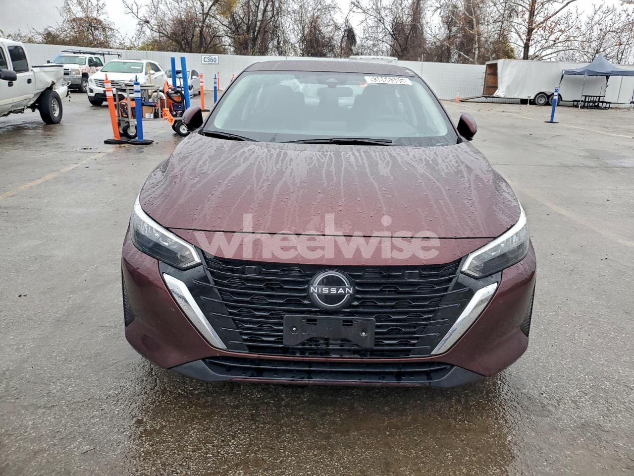 Photo 5 of 2025 NISSAN SENTRA SV (VIN 3N1AB8CVXSY290831)