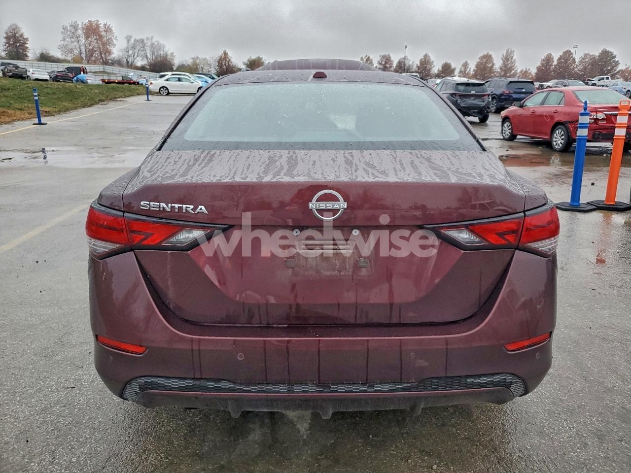 Photo 6 of 2025 NISSAN SENTRA SV (VIN 3N1AB8CVXSY290831)