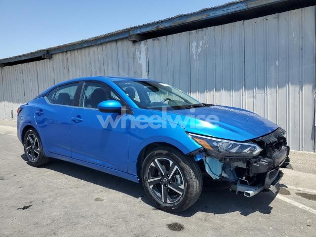 2025 NISSAN SENTRA SV (VIN 3N1AB8CVXSY294037) main photo