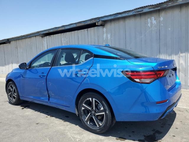 Photo 11 of 2025 NISSAN SENTRA SV (VIN 3N1AB8CVXSY294037)