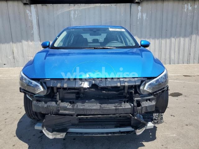 Photo 2 of 2025 NISSAN SENTRA SV (VIN 3N1AB8CVXSY294037)