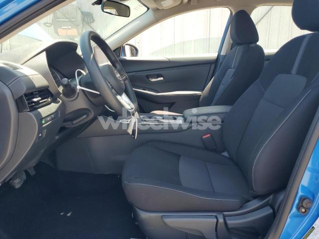 Photo 3 of 2025 NISSAN SENTRA SV (VIN 3N1AB8CVXSY294037)