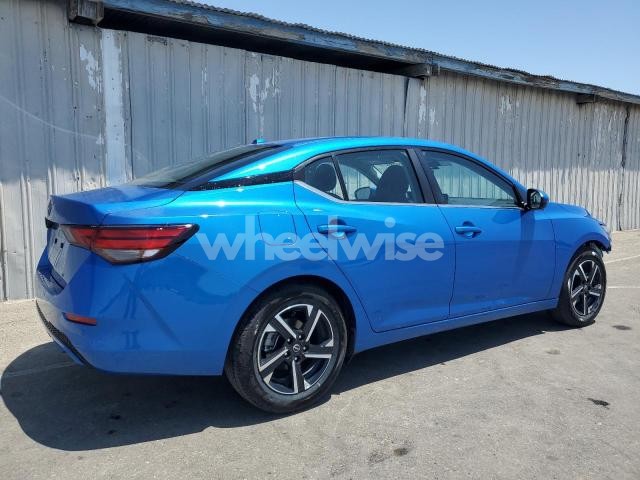 Photo 8 of 2025 NISSAN SENTRA SV (VIN 3N1AB8CVXSY294037)