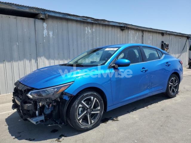 Photo 9 of 2025 NISSAN SENTRA SV (VIN 3N1AB8CVXSY294037)