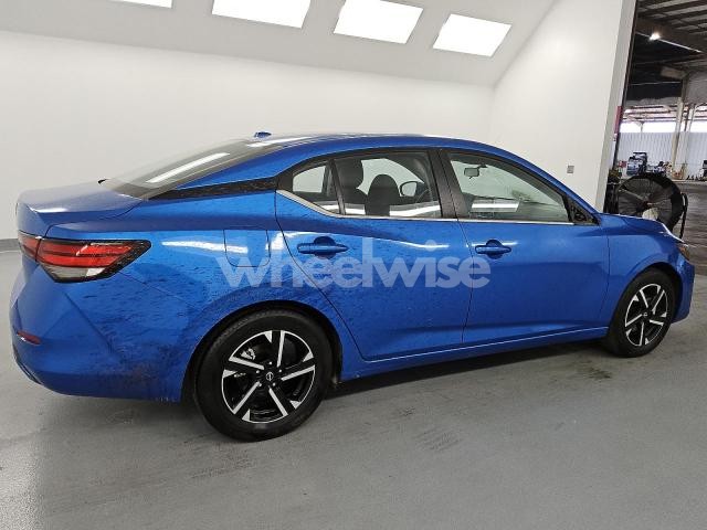 2025 NISSAN SENTRA SV (VIN 3N1AB8CVXSY294328) main photo