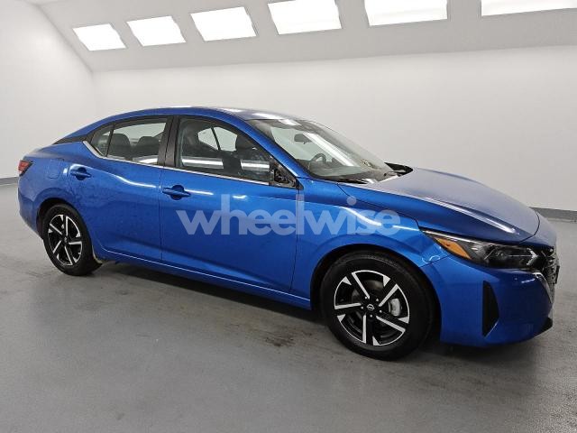 Photo 10 of 2025 NISSAN SENTRA SV (VIN 3N1AB8CVXSY294328)