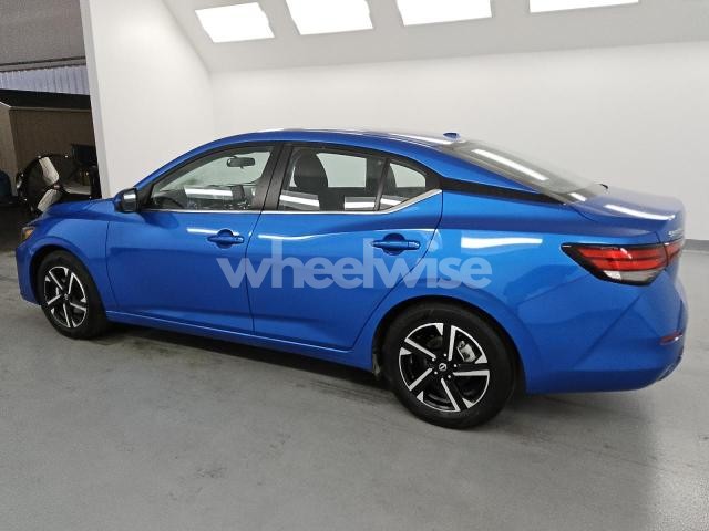 Photo 2 of 2025 NISSAN SENTRA SV (VIN 3N1AB8CVXSY294328)