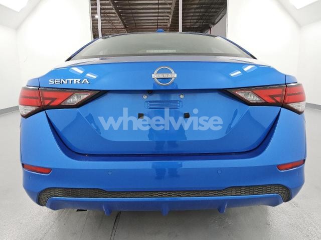 Photo 3 of 2025 NISSAN SENTRA SV (VIN 3N1AB8CVXSY294328)