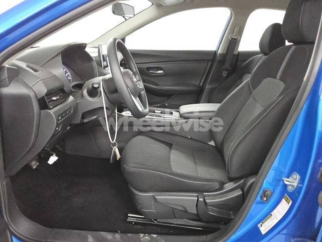 Photo 4 of 2025 NISSAN SENTRA SV (VIN 3N1AB8CVXSY294328)