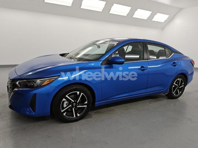 Photo 5 of 2025 NISSAN SENTRA SV (VIN 3N1AB8CVXSY294328)