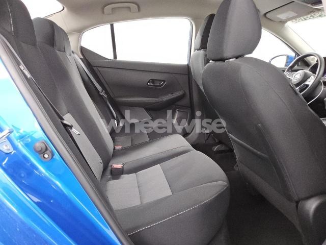 Photo 8 of 2025 NISSAN SENTRA SV (VIN 3N1AB8CVXSY294328)