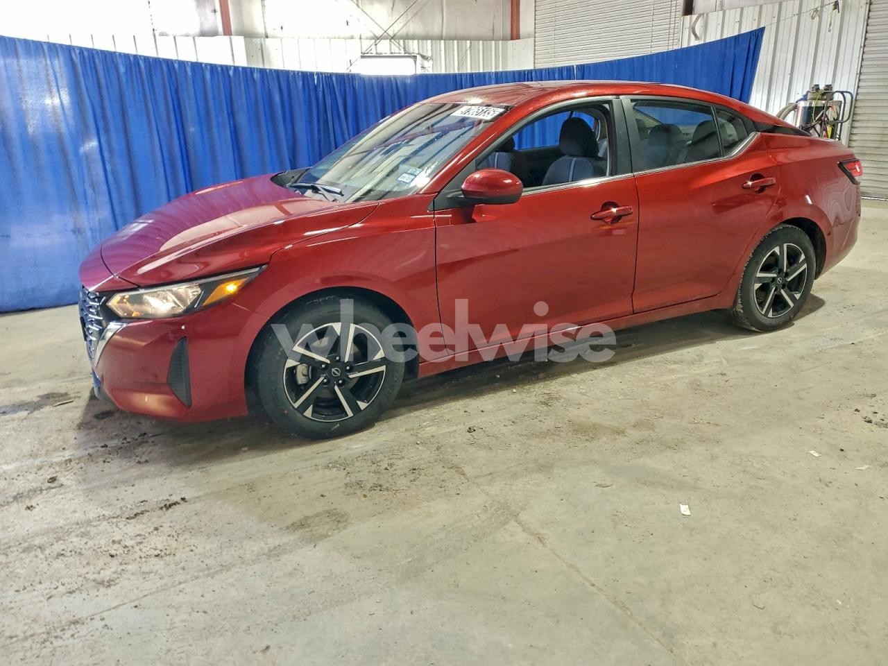 2025 NISSAN SENTRA SV (VIN 3N1AB8CVXSY352132) main photo