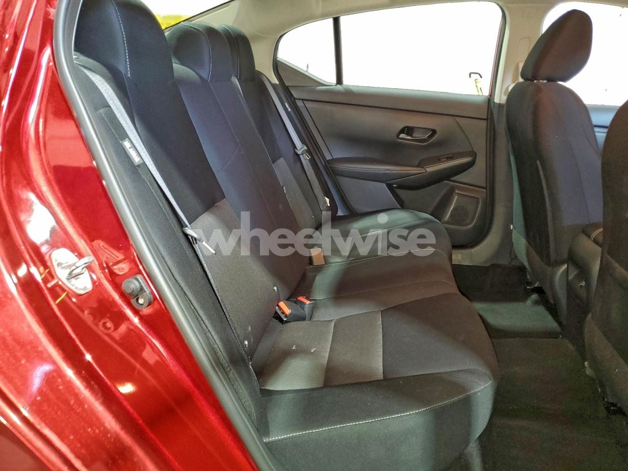 Photo 10 of 2025 NISSAN SENTRA SV (VIN 3N1AB8CVXSY352132)