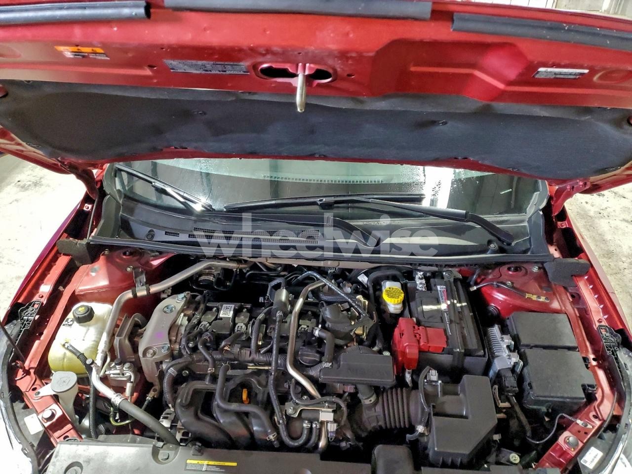 Photo 11 of 2025 NISSAN SENTRA SV (VIN 3N1AB8CVXSY352132)