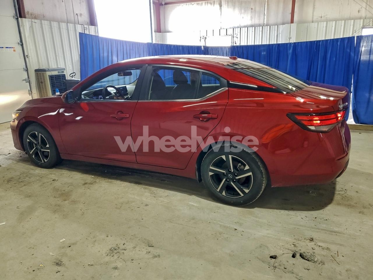 Photo 2 of 2025 NISSAN SENTRA SV (VIN 3N1AB8CVXSY352132)