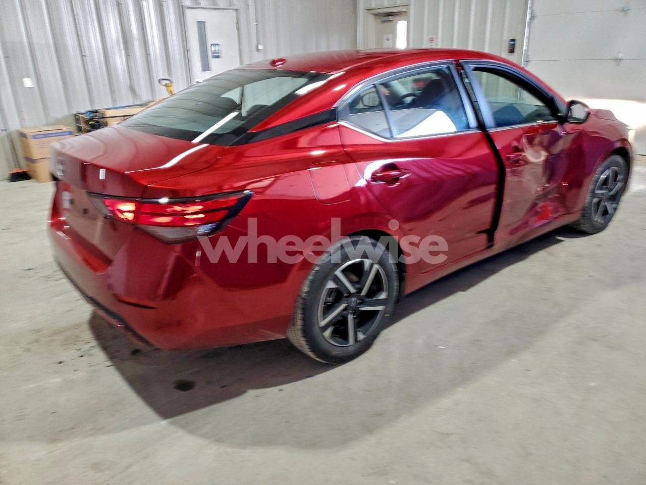 Photo 3 of 2025 NISSAN SENTRA SV (VIN 3N1AB8CVXSY352132)