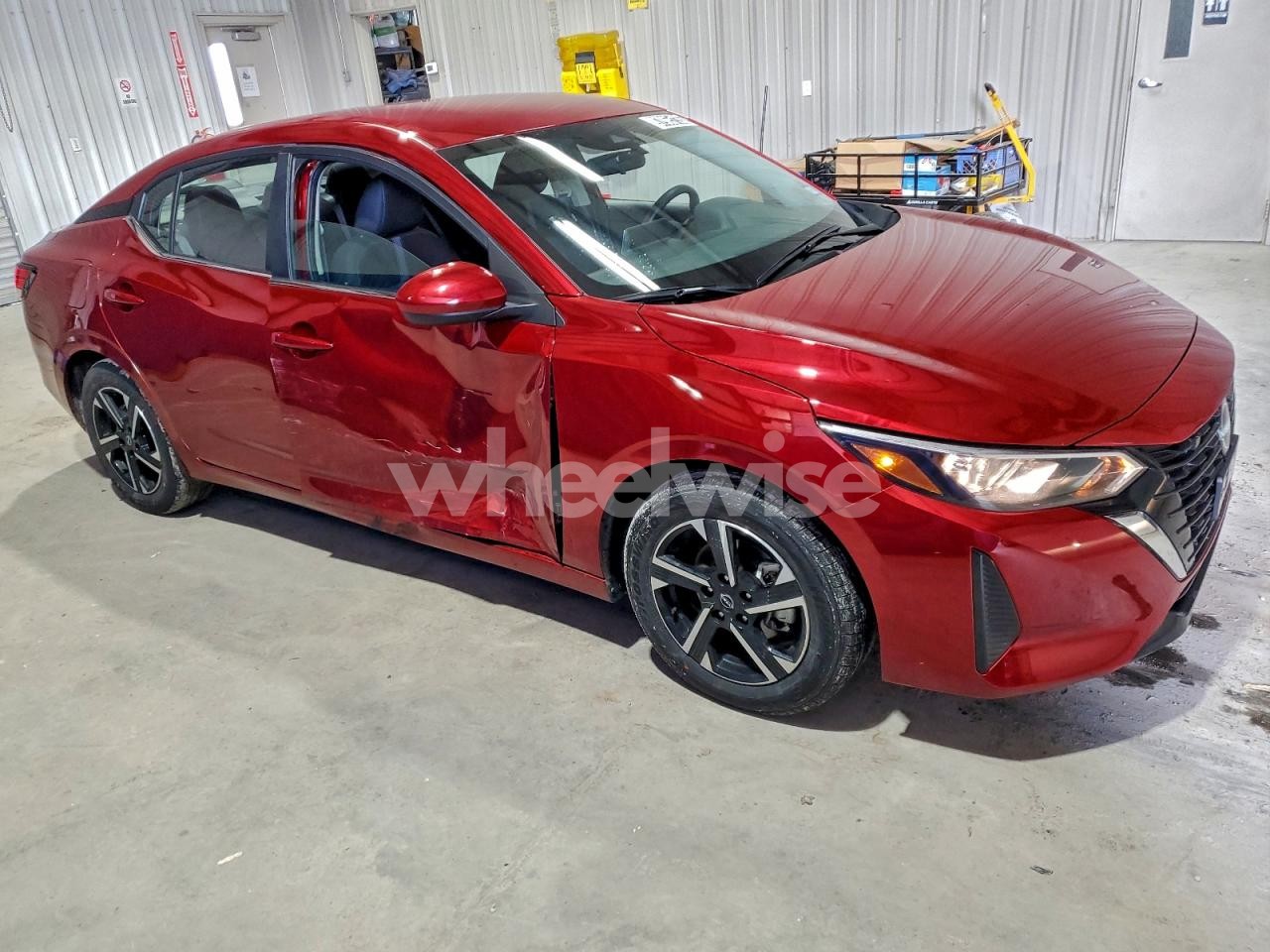 Photo 4 of 2025 NISSAN SENTRA SV (VIN 3N1AB8CVXSY352132)