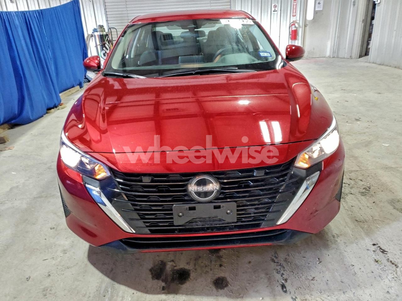 Photo 5 of 2025 NISSAN SENTRA SV (VIN 3N1AB8CVXSY352132)