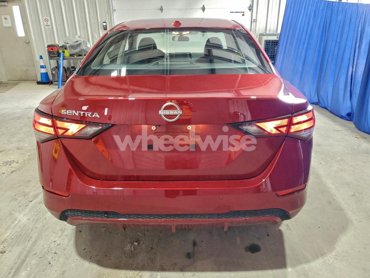 Photo 6 of 2025 NISSAN SENTRA SV (VIN 3N1AB8CVXSY352132)