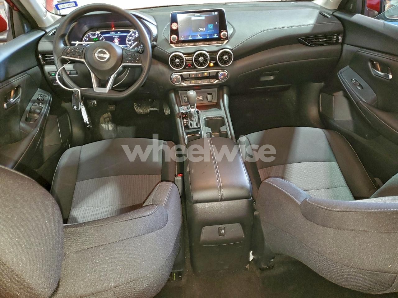 Photo 8 of 2025 NISSAN SENTRA SV (VIN 3N1AB8CVXSY352132)