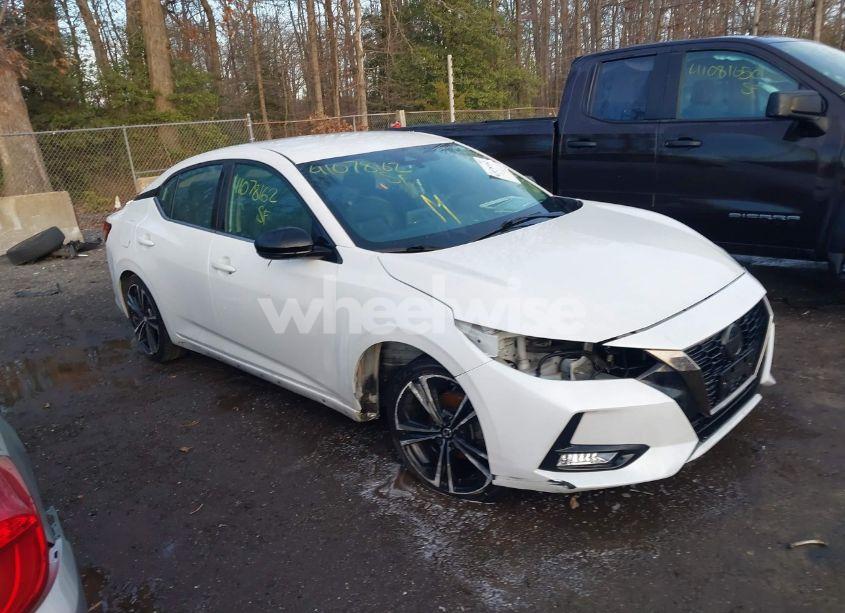2020 Nissan Sentra SR XTRONIC CVT (VIN 3N1AB8DV0LY231397) main photo