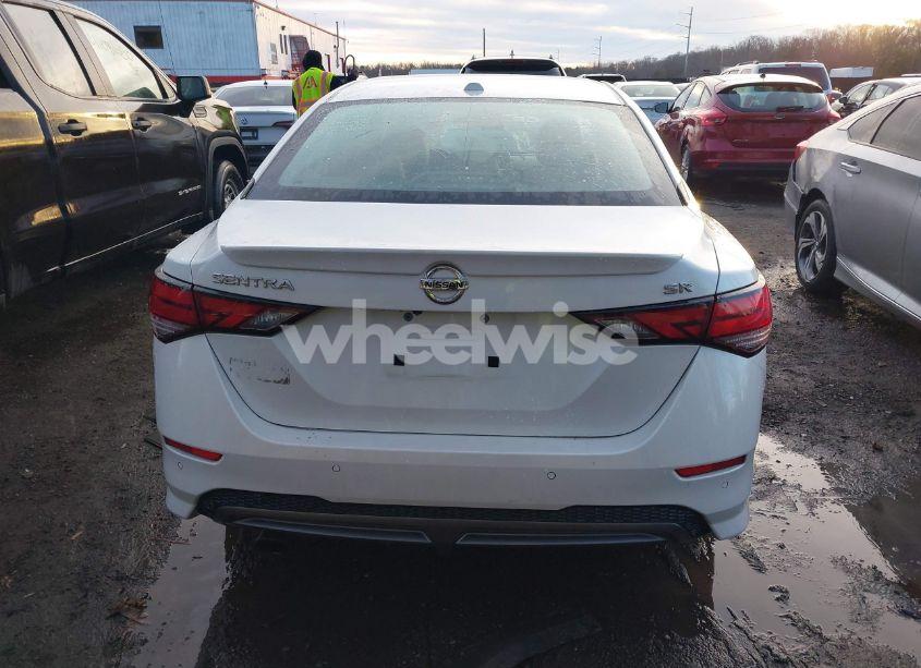 Photo 16 of 2020 Nissan Sentra SR XTRONIC CVT (VIN 3N1AB8DV0LY231397)
