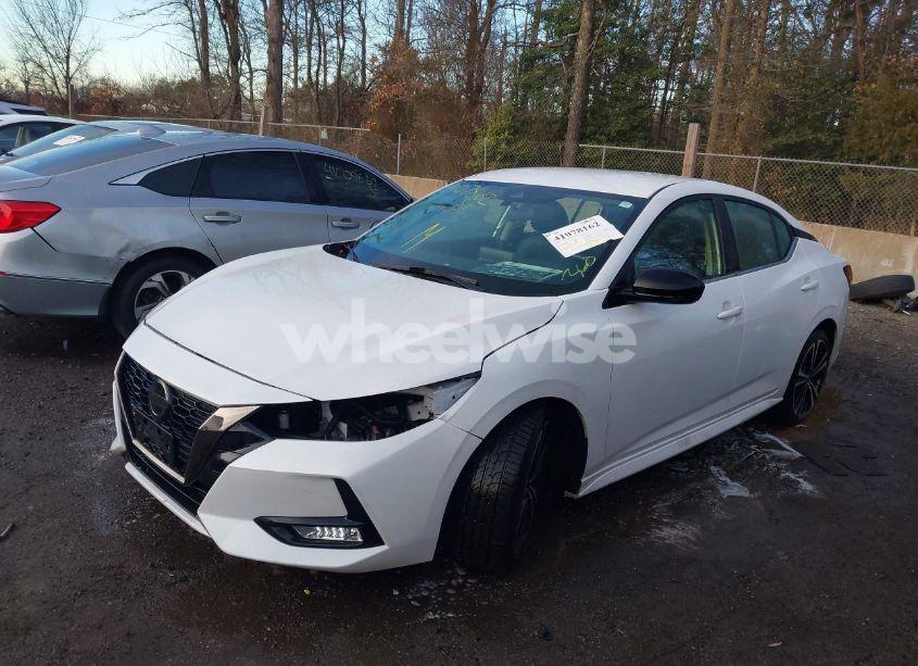 Photo 2 of 2020 Nissan Sentra SR XTRONIC CVT (VIN 3N1AB8DV0LY231397)