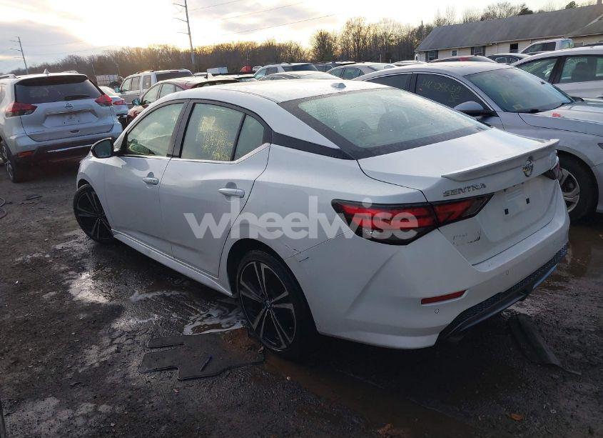 Photo 3 of 2020 Nissan Sentra SR XTRONIC CVT (VIN 3N1AB8DV0LY231397)