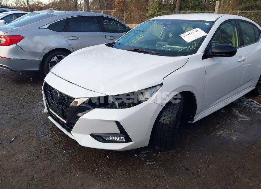 Photo 6 of 2020 Nissan Sentra SR XTRONIC CVT (VIN 3N1AB8DV0LY231397)