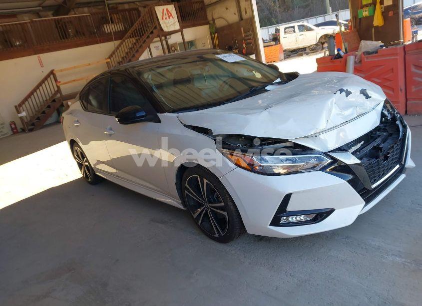 2020 Nissan Sentra SR XTRONIC CVT (VIN 3N1AB8DV0LY290420) main photo