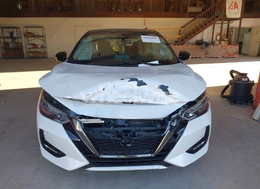 Photo 12 of 2020 Nissan Sentra SR XTRONIC CVT (VIN 3N1AB8DV0LY290420)