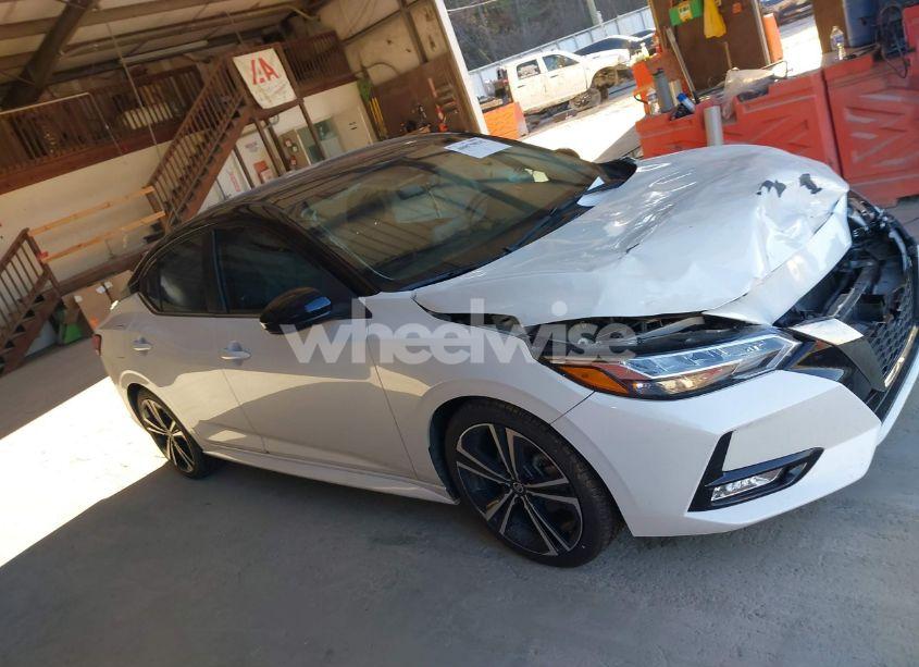 Photo 13 of 2020 Nissan Sentra SR XTRONIC CVT (VIN 3N1AB8DV0LY290420)