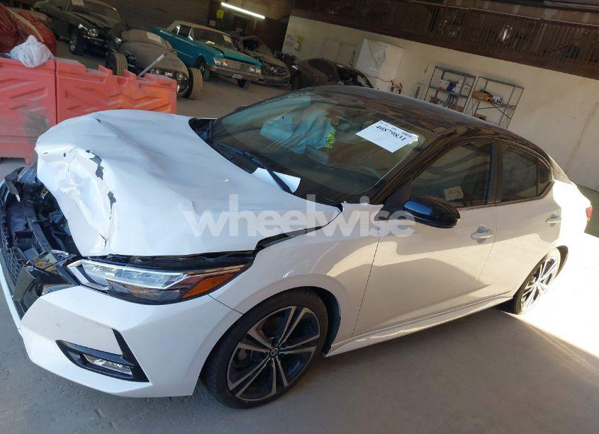 Photo 14 of 2020 Nissan Sentra SR XTRONIC CVT (VIN 3N1AB8DV0LY290420)